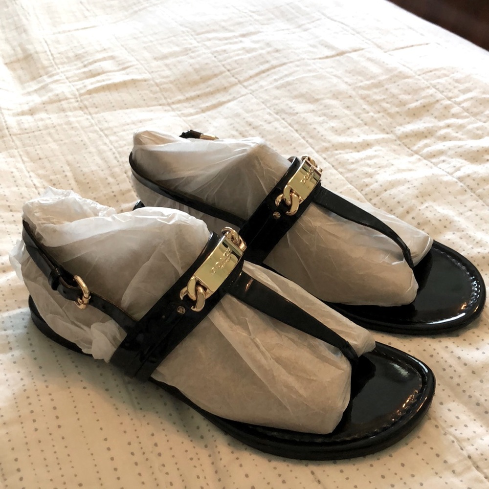Coach sandals